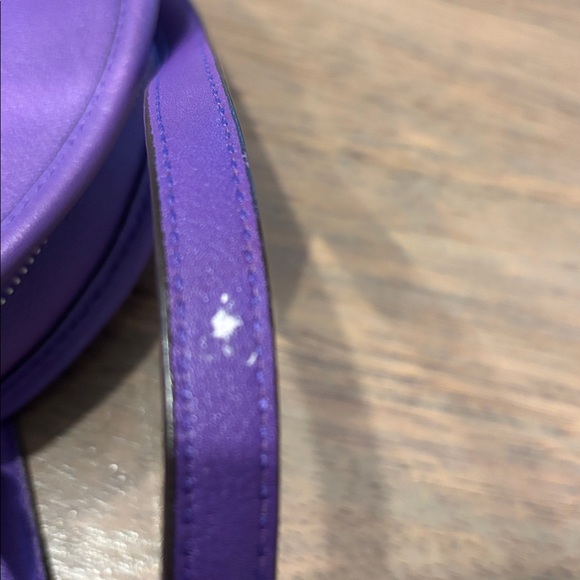 Coach Purple Leather Legacy Canteen Crossbody Bag with Leather Tassel - Picture 7 of 7